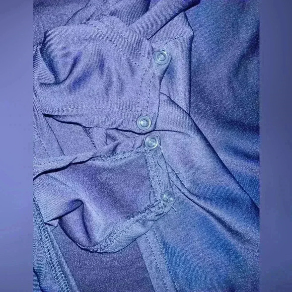 Spadehill Women's V-neck Long Sleeve Bodysuit (568) - Picture 11 of 14